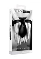 satin bondage tie