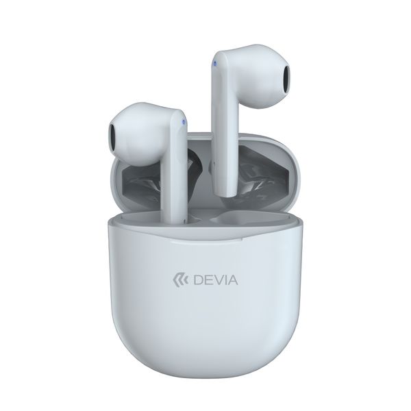 Devia słuchawki Bluetooth TWS Joy A10 białe zdjęcie 1