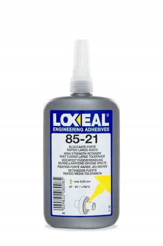 KLEJ DO ŁOŻYSK PIAST TULEI LOXEAL 85-21 MAKSYMALNA SIŁA MOCOWANIA 250 ml na Arena.pl