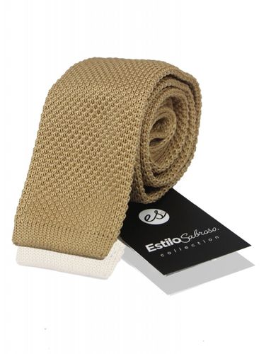 Męski krawat Estilo Sabroso Es03272 na Arena.pl