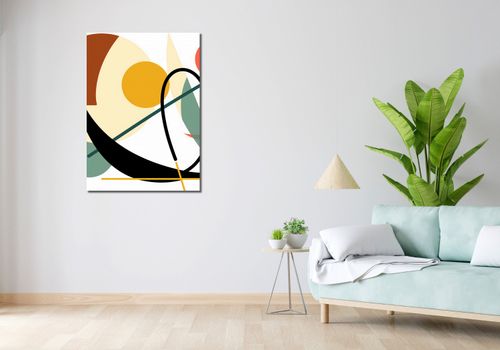 Obraz 70x100cm Ruch Sztuki na Arena.pl