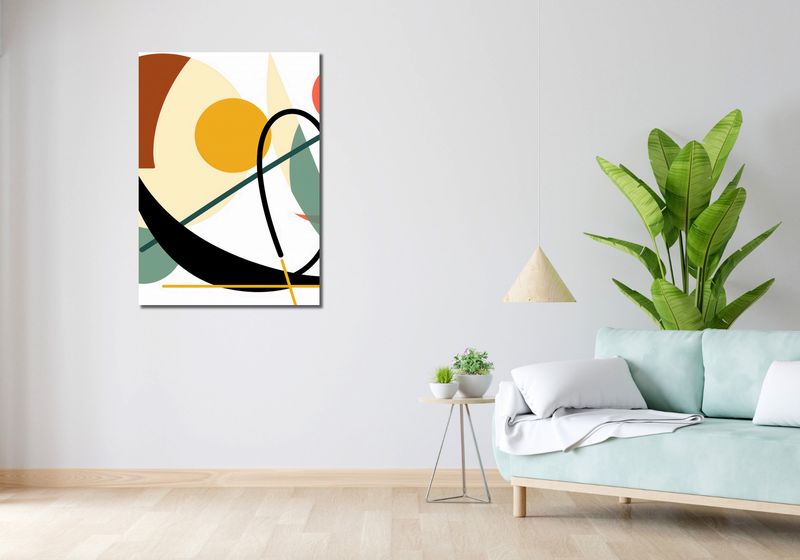 Obraz 70x100cm Ruch Sztuki zdjęcie 2