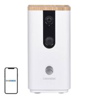 Podajnik Inteligentny Dogness T03 Kamera HD Przekąski DLA Psa Biały