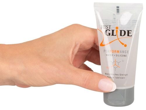 lubrykant just glide performance z silikonem 50 ml na Arena.pl