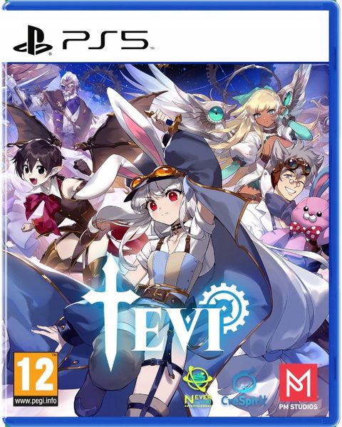 Gra na PS5 - TEVI - Akcja RPG 12+ zdjęcie 1