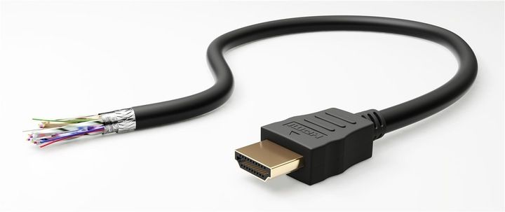 Kabel HDMI Spacetronik Premium 2.0 SH-SPPB150 15m zdjęcie 2