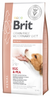 Brit Grain Free Veterinary Diets Dog Renal Jajko Z Groszkiem 12kg