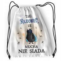 Plecak Dla Rajdowca Sportowy Szkolny Worek Torba Z Nadrukiem Ze Zdjęciem