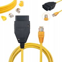 KABEL DIAGNOSTYCZNY ENET V2 BMW ISTA INPA TESTER SKANER E-SYS SERIA F G I
