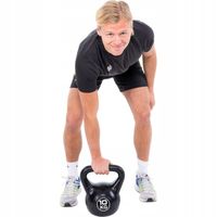 Kettlebell Kula Kettle Hantla Hantel Odważnik do Ćwiczeń 10 kg PURE