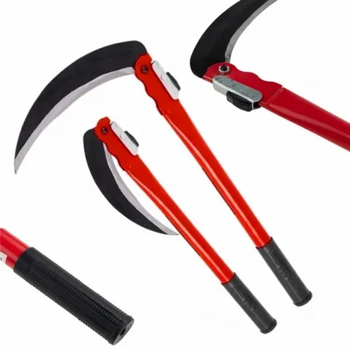 Składany Ostry Sierp Ręczny Do Podcinania Blokada zdjęcie 1