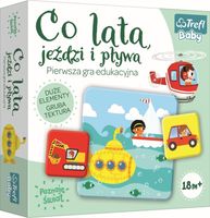 TREFL 02060 Gra Co lata ,jeździ o pływa / Trefl Baby*