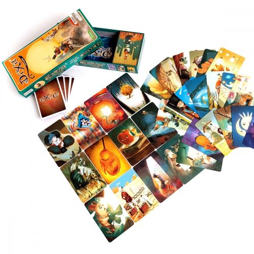 Gra Dixit 4, Początki na Arena.pl