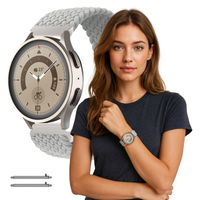 Pasek do Amazfit GTR Mini opaska na smartwatch uniwersalny szary 20mm