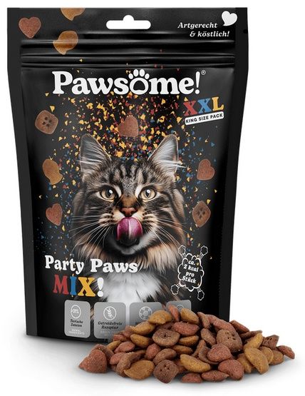 Pawsome Crunchy Party Paws Mix 150g zdjęcie 1