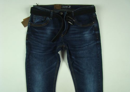 33/36 pas 90cm REGULAR FIT EXTRA DŁUGIE JEANS-D60 na Arena.pl