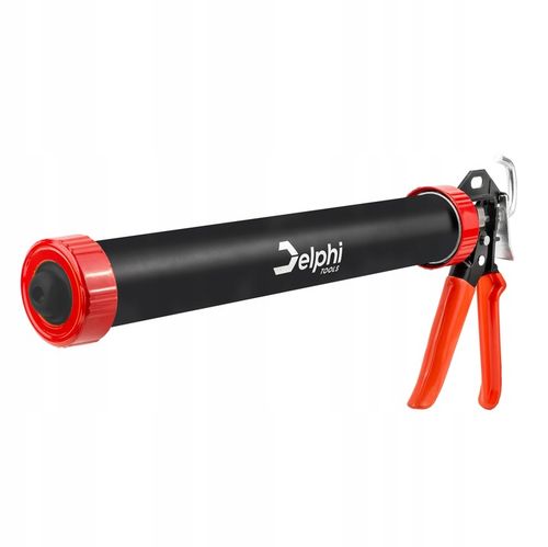 WYCISKACZ PISTOLET DO SILIKONU MAS SZPACHLOWYCH FUG AKRYLU MOCNY na Arena.pl