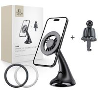 Uchwyt Samochodowy Magnetyczny TECH-PROTECT N56 MagSafe NA Deskę