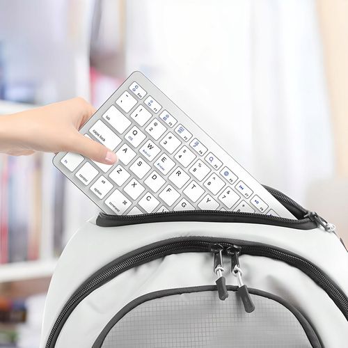 KLAWIATURA BEZPRZEWODOWA BLUETOOTH MEMBRANOWA SMART TV PC IOS ANDROID WIN na Arena.pl