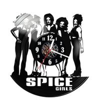 Zegar ścienny z płyty winylowej Spice girls 397.14
