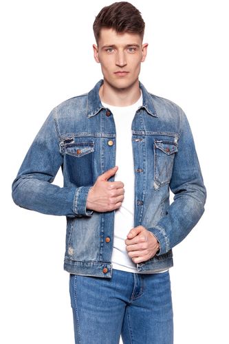 WRANGLER REGULAR JACKET BLUE SHADOW W443Y593Y M na Arena.pl