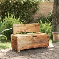 Ławka, mahoń, 86x40x60 cm