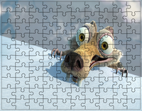 Puzzle tradycyjne Epoka Lodowcowa