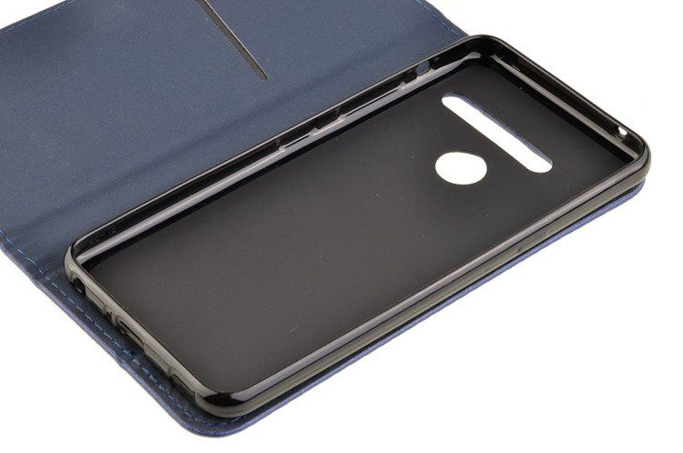 Etui Smart do LG G8 ThinQ niebieski zdjęcie 4