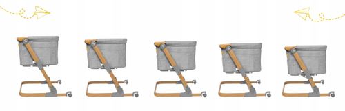 Skiddou Łóżeczko Dostawne Natt Nomadic Wood na Arena.pl