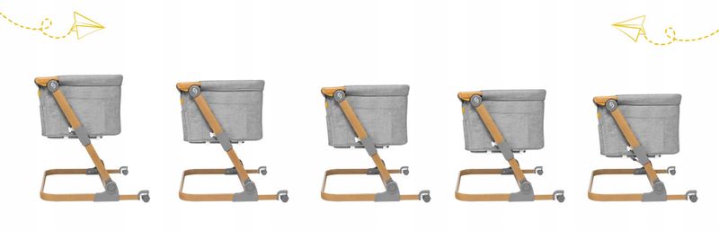 Skiddou Łóżeczko Dostawne Natt Nomadic Wood zdjęcie 8