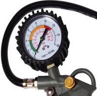 Pistolet z manometrem do pompowania kół opon, dętek TG-1