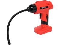 KOMPRESOR BEZPRZEWODOWY, AKUMULATOROWY 120W - YT-82950