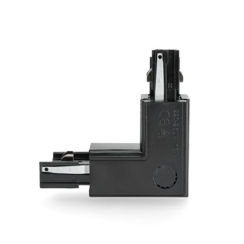 Łącznik 'L' do łączenia szyn ZEWNĘTRZNY PRAWY CZARNY do LED NEXTRACK na Arena.pl