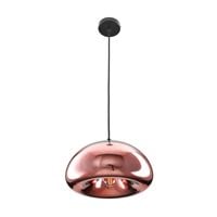 Lampa wisząca VICTORY GLOW M miedziana 30 cm
