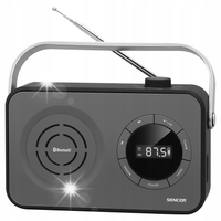 Radio Przenośne Cyfrowe FM Sencor SRD 3200B Czarny