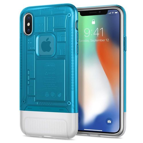 SPIGEN CLASSIC C1 IPHONE X/XS BLUEBERRY na Arena.pl