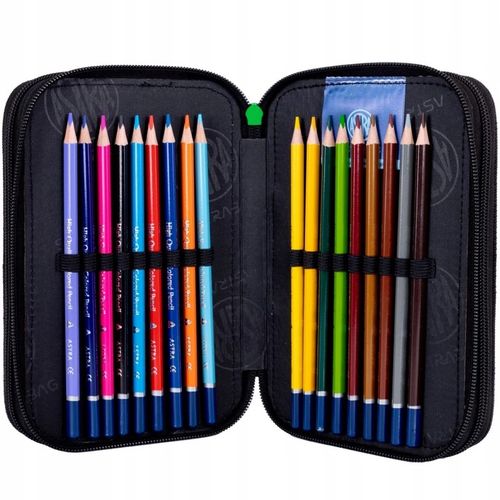 ASTRA PIÓRNIK TRZYKOMOROWY Z WYPOSAŻENIEM DLA CHŁOPCA PIŁKA NOŻNA FOOTBALL na Arena.pl