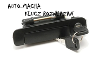 Audi 100 klamka kasetowa przednia zewnętrzna lewa
