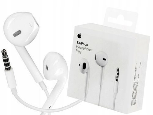 ORYGINALNE SŁUCHAWKI APPLE EARPODS IPHONE IPAD na Arena.pl