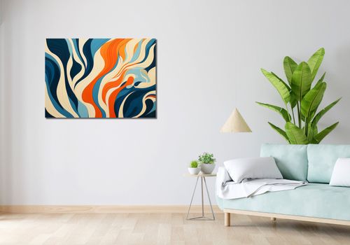 Obraz 100x70cm Oceaniczne Fale na Arena.pl