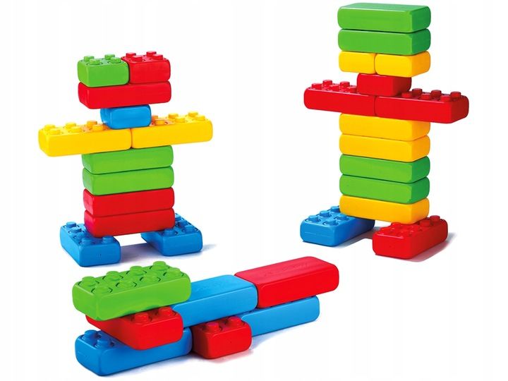 Marioinex Klocki 901304 Cegły Budowlane 33 elementów zdjęcie 3