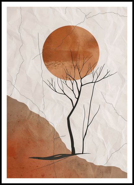 Plakat 70x100cm Surowość Pustyni zdjęcie 3