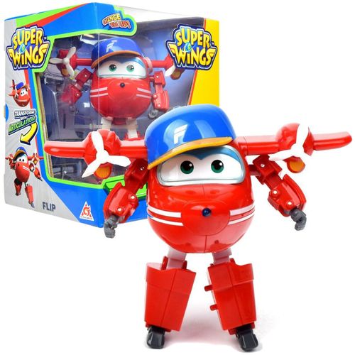 Cobi Super Wings Figurka transformująca samolot robot Flip na Arena.pl