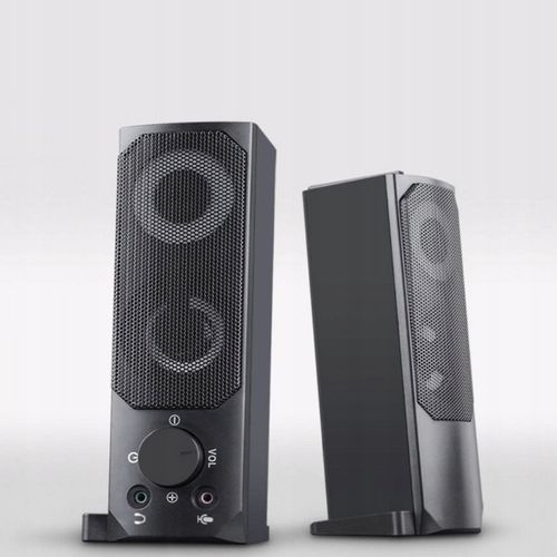 GŁOŚNIKI KOMPUTEROWE BLUETOOTH SOUNDBAR 2.0 6W USB 5V DC LED RGB 2w1 ZESTAW na Arena.pl
