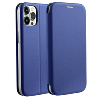 beline etui book magnetic iphone 14 pro6,1 niebieski/blue
