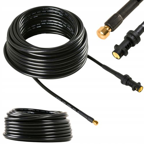 WĄŻ DO CZYSZCZENIA KANALIZACJI RUR 20m DO MYJEK KARCHER K2-K7 na Arena.pl