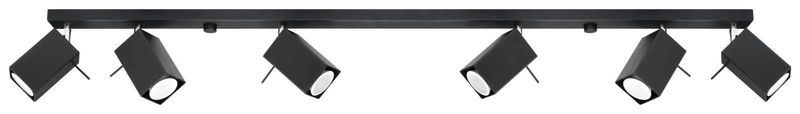 Regulowana LAMPA sufitowa SL.0460 metalowa OPRAWA reflektorki spot czarny zdjęcie 1