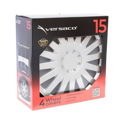 Kołpaki Smart silver 15", 4 szt. na Arena.pl