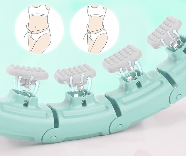 SMART HULAHOP OBCIĄŻNIKI LICZNIK WYPUSTKI do 75cm w talii zdjęcie 10