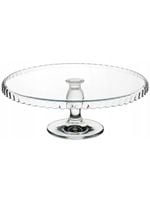 Patera szklana na nodze (32 cm) Patisserie Pasabahce